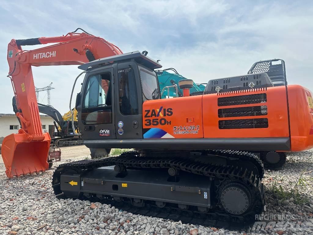 Hitachi ZX 350 Bagri goseničarji