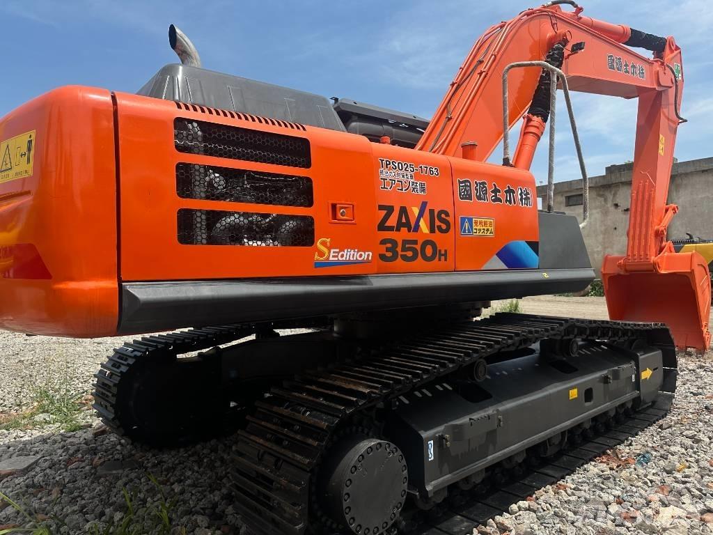 Hitachi ZX 350 Bagri goseničarji