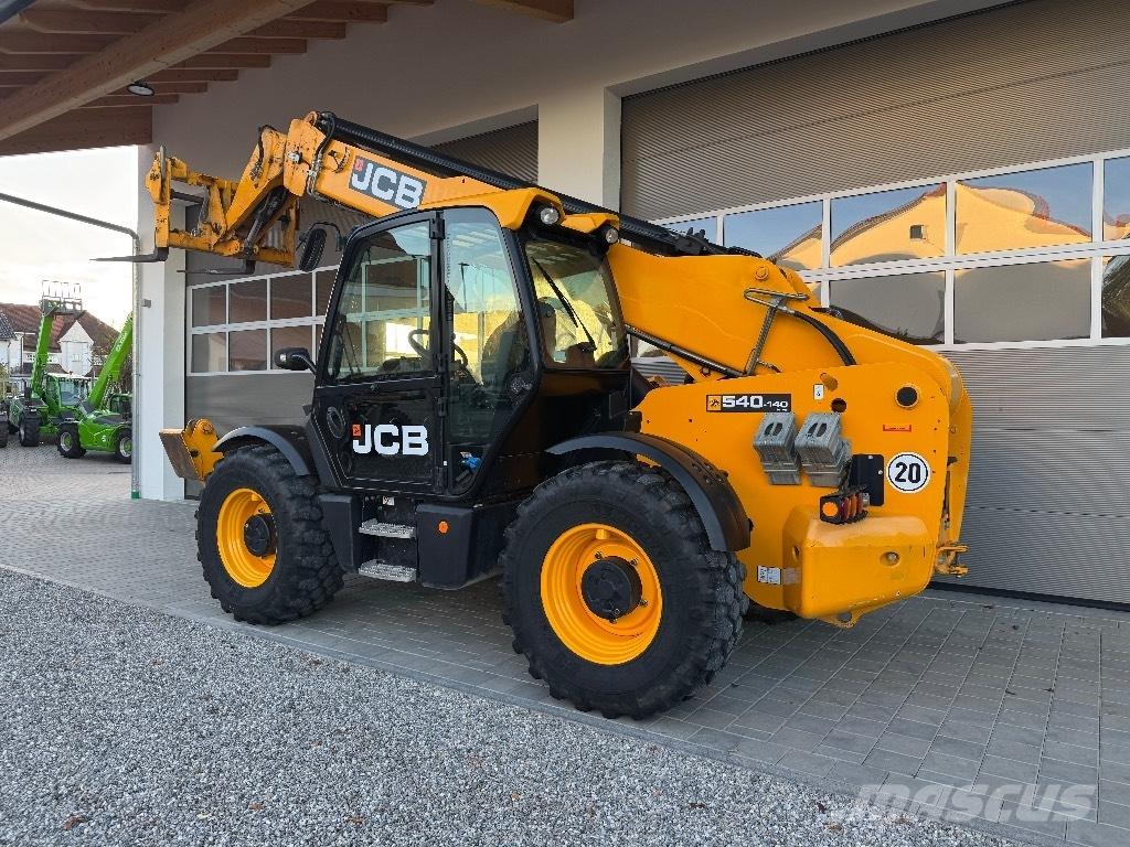 JCB 540-140 Teleskopski viličarji