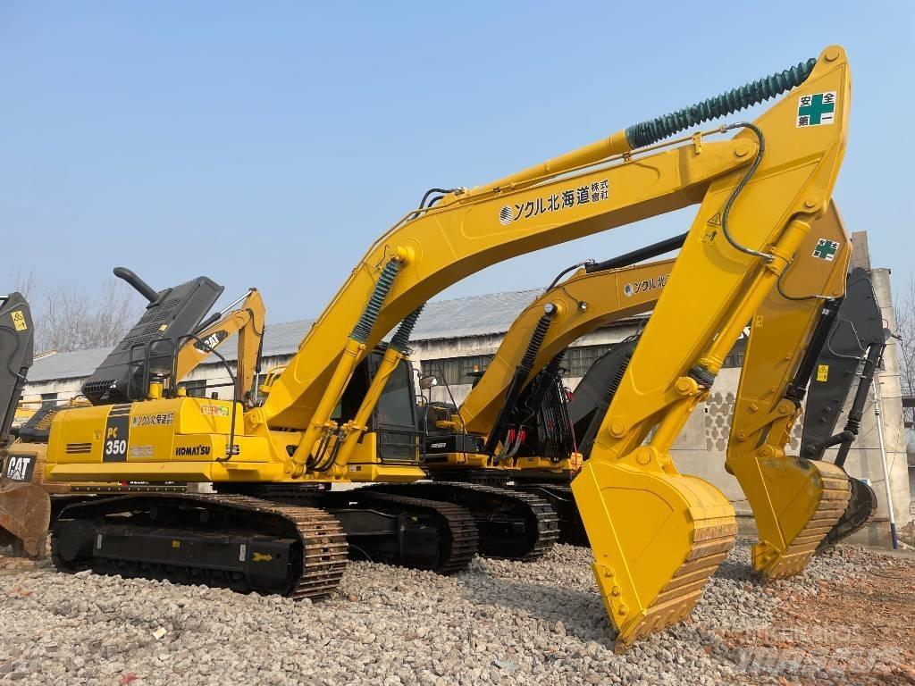 Komatsu PC 350 Bagri goseničarji