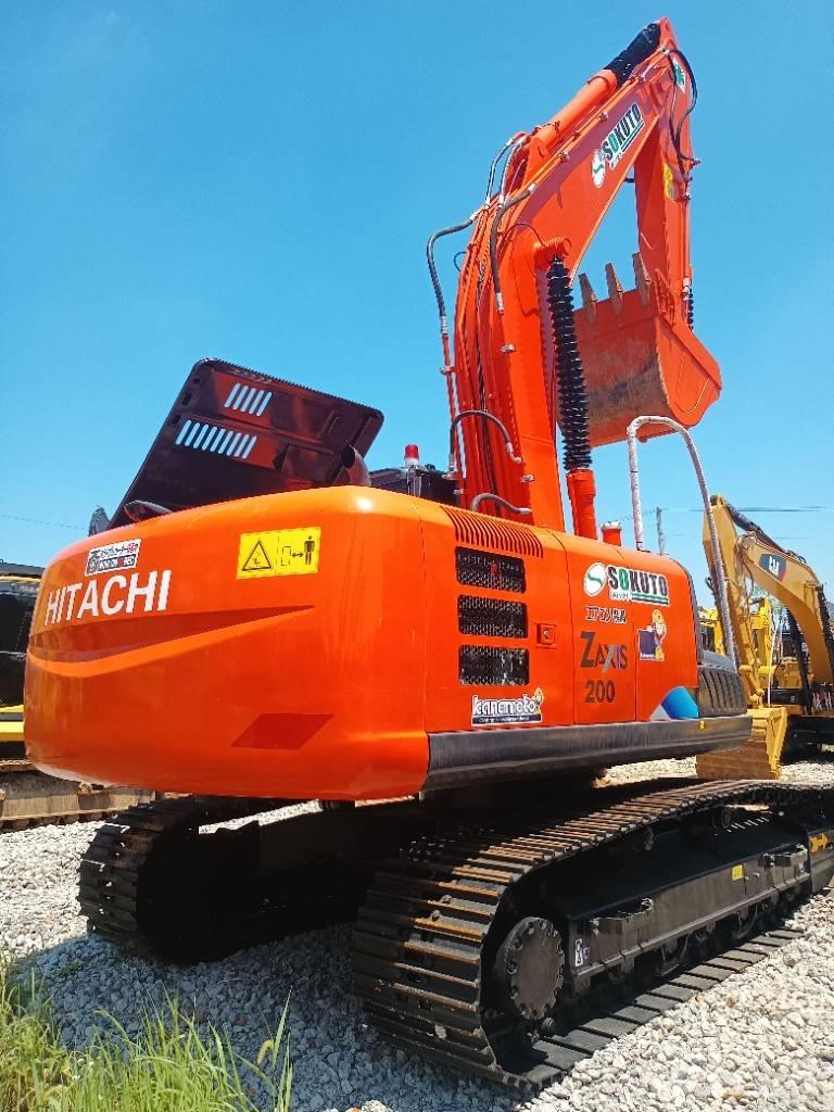 Hitachi ZX 200 Midi bagri 7t – 12t