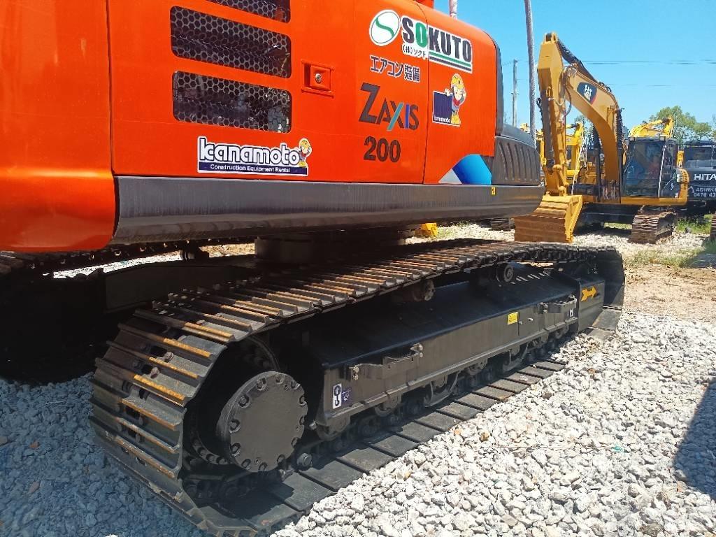 Hitachi ZX 200 Midi bagri 7t – 12t