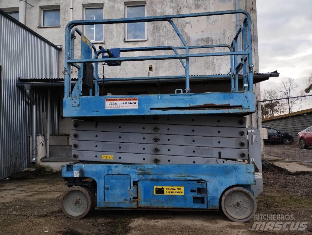 Genie GS 3246 Škarjaste dvižne ploščadi