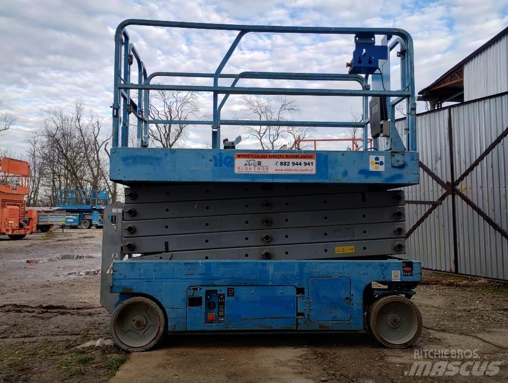 Genie GS 3246 Škarjaste dvižne ploščadi