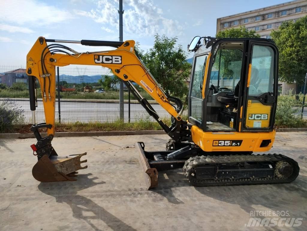 JCB 35 Z-1 Mini bagri <7t