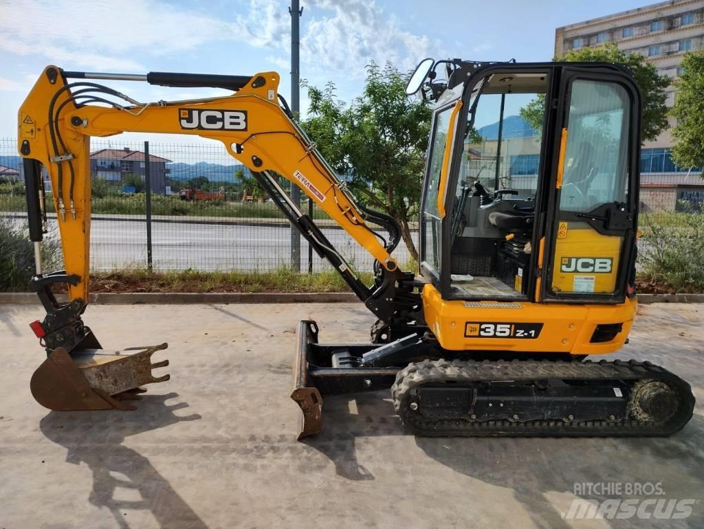 JCB 35 Z-1 Mini bagri <7t
