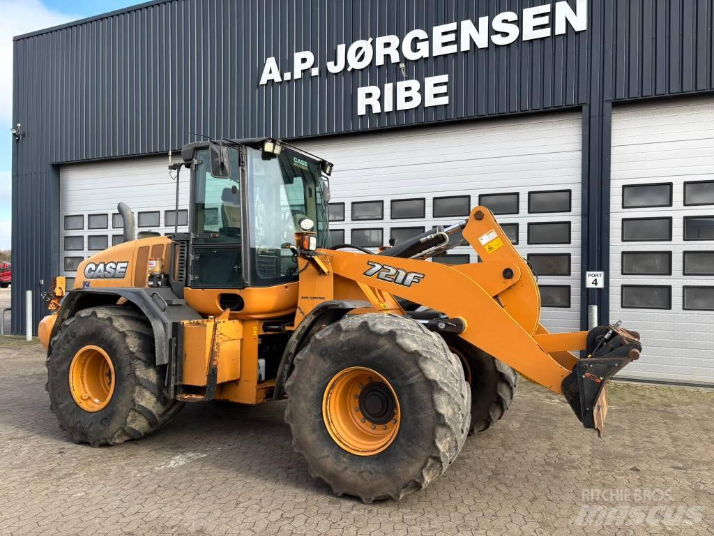 Case IH 721 F 721 F Večnamenski nakladalci