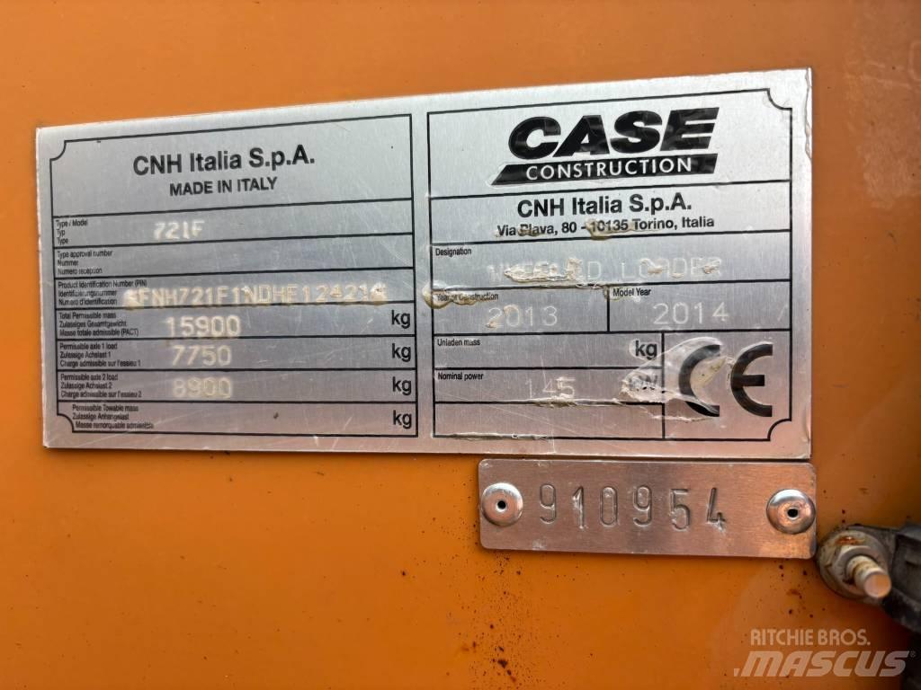 Case IH 721 F 721 F Večnamenski nakladalci