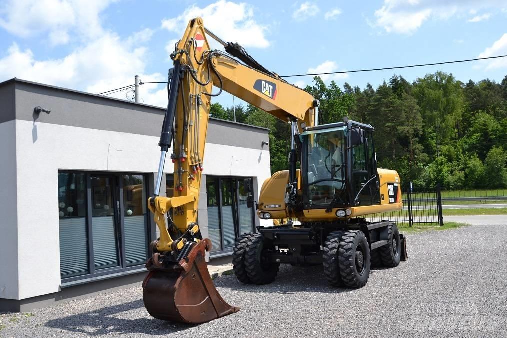 CAT M 316 D Bagri na kolesih