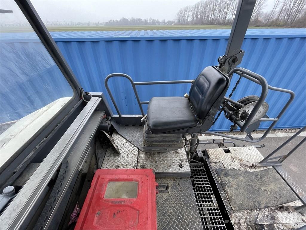 Vögele 1600-2 Asfaltni finišerji