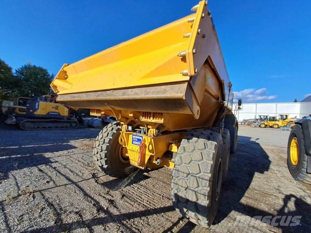 Volvo A25G Zglobni demperji