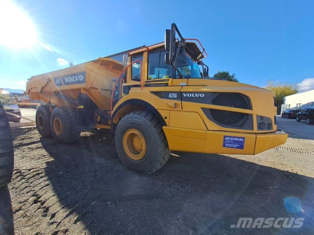 Volvo A25G Zglobni demperji