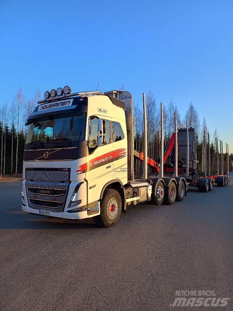 Volvo FH 650 Tovornjaki za hlode