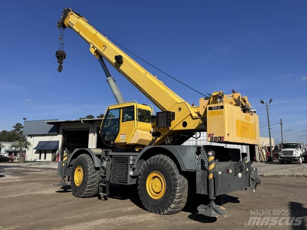 Grove RT 880 E Avtodvigala