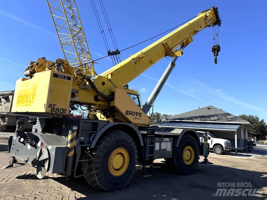 Grove RT 880 E Avtodvigala