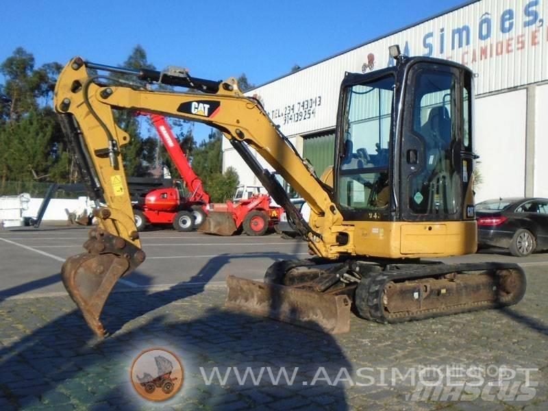 CAT 303.5 E CR Mini bagri <7t