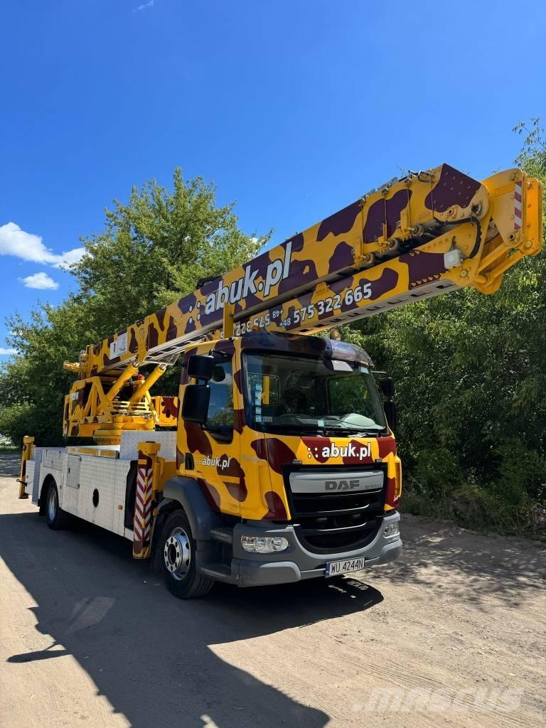 Klaas K35-40 Rabljeni žerjavi za vsak teren