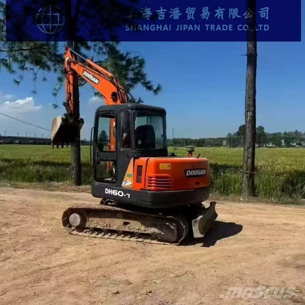 Doosan DH 60 Mini bagri <7t
