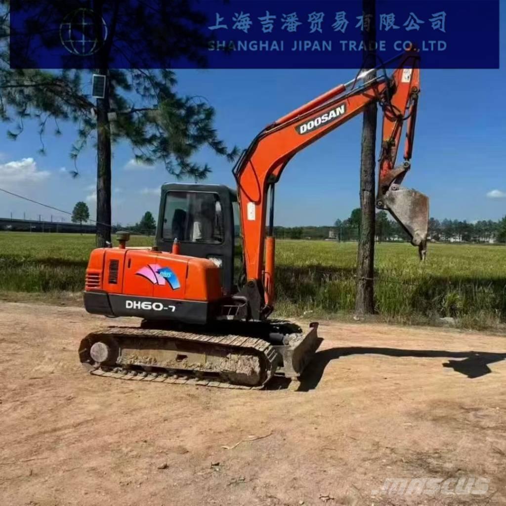 Doosan DH 60 Mini bagri <7t