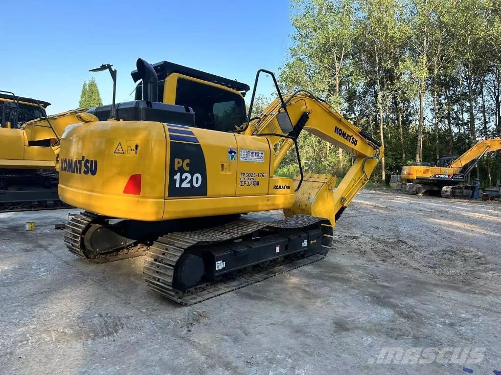Komatsu PC 120-8 Bagri goseničarji