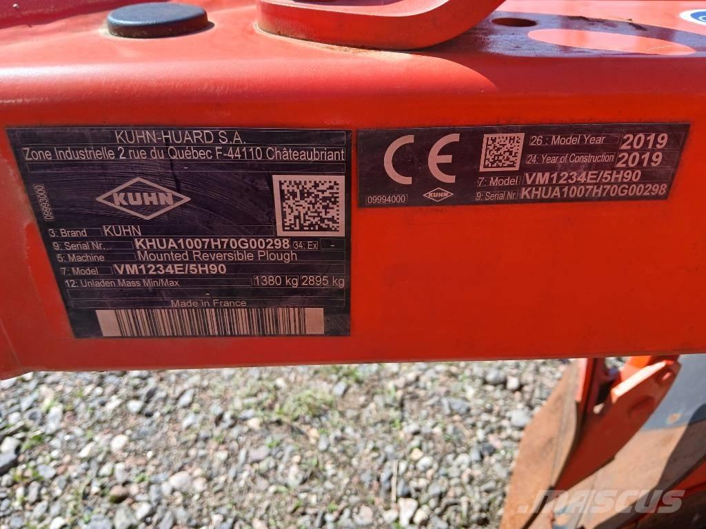 Kuhn Vari-Master 123 Obračalni plugi