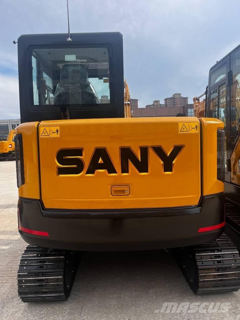 Sany SY 55 U Bagri goseničarji