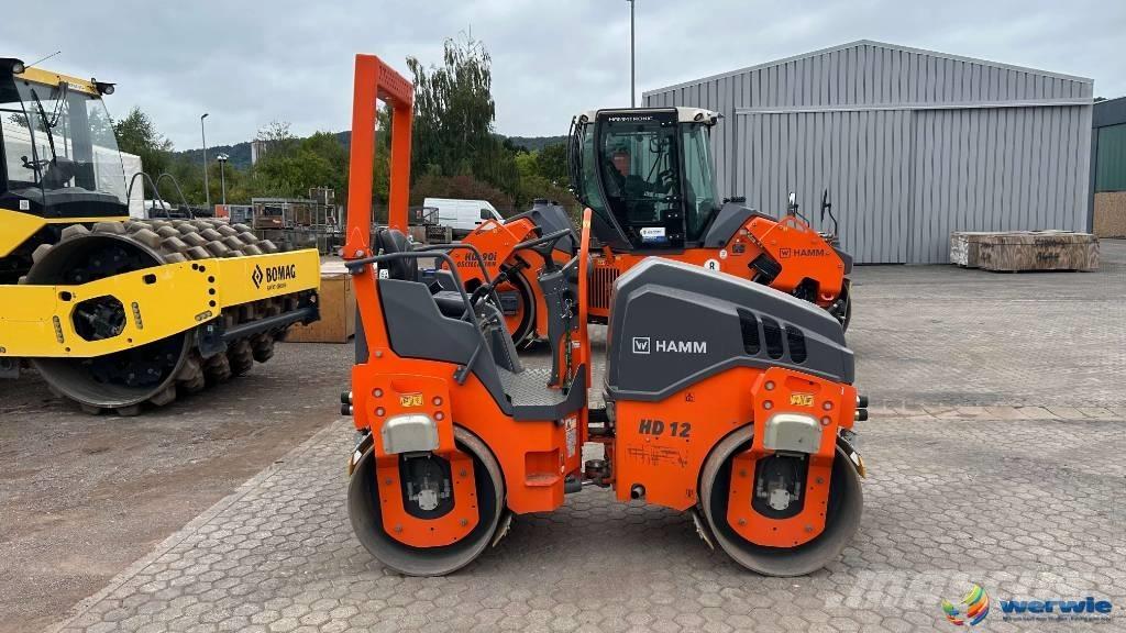 Hamm HD 12 VV Dvojni valjarji