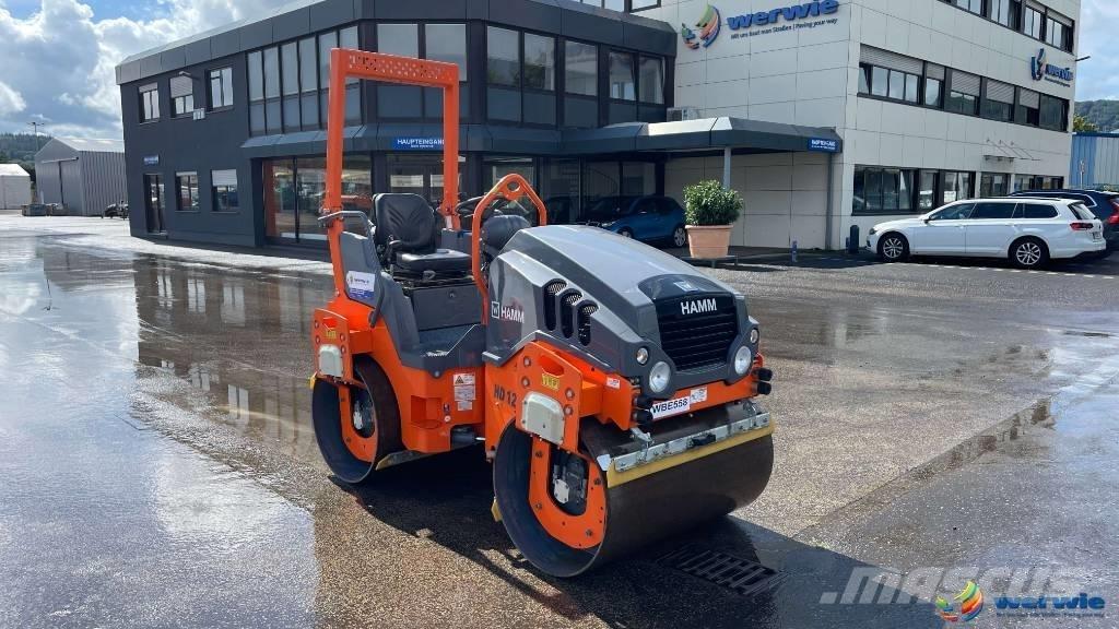 Hamm HD 12 VV Dvojni valjarji