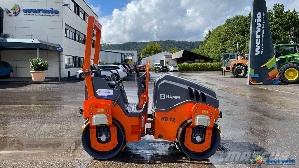 Hamm HD 12 VV Dvojni valjarji
