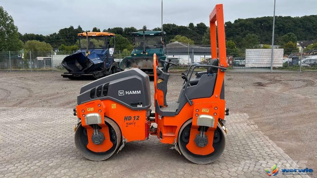 Hamm HD 12 VV Dvojni valjarji