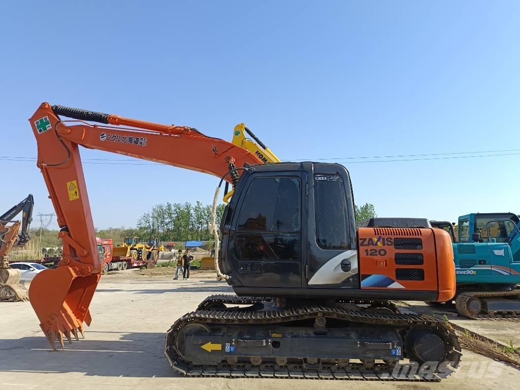 Hitachi ZX 120 Bagri goseničarji