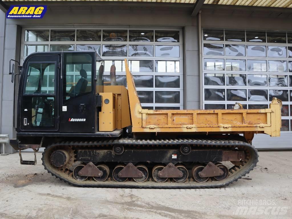 Morooka MST 1500 V D Demperji goseničarji