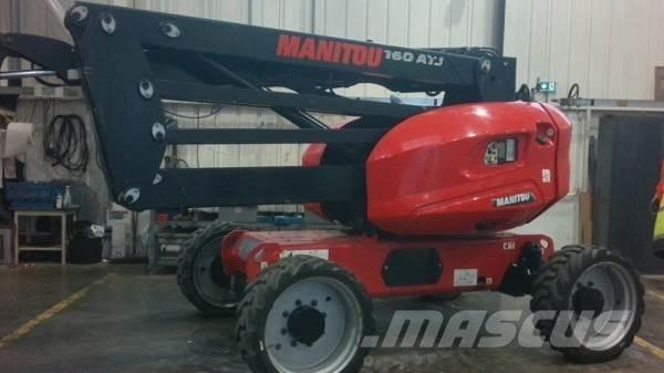 Manitou 160ATJ Zglobne dvižne ploščadi