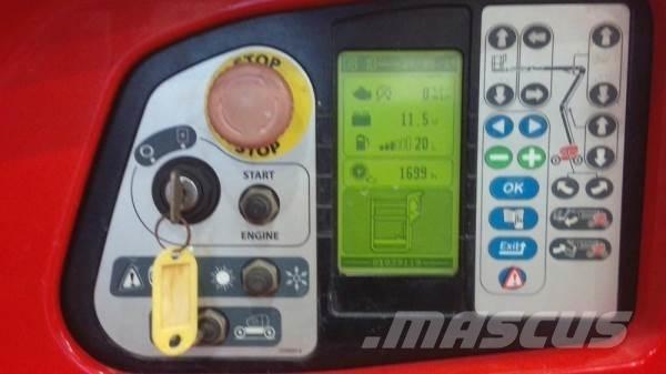 Manitou 160ATJ Zglobne dvižne ploščadi