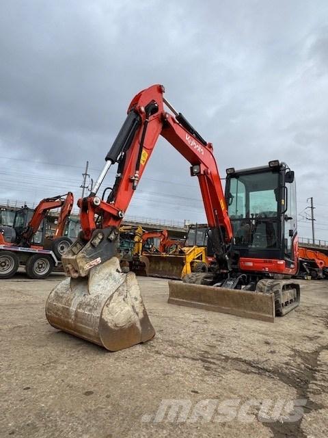 Kubota KX 027-4 Mini bagri <7t