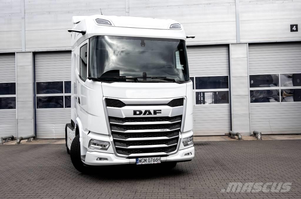 DAF XG 480 Vlačilci