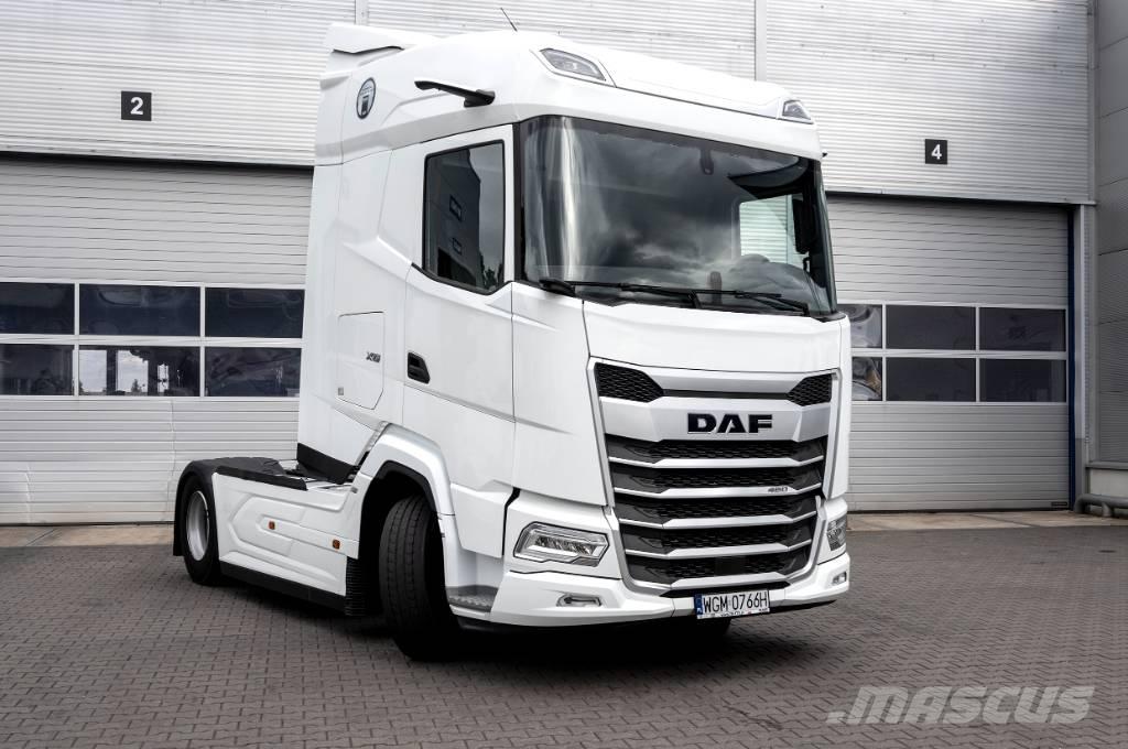 DAF XG 480 Vlačilci