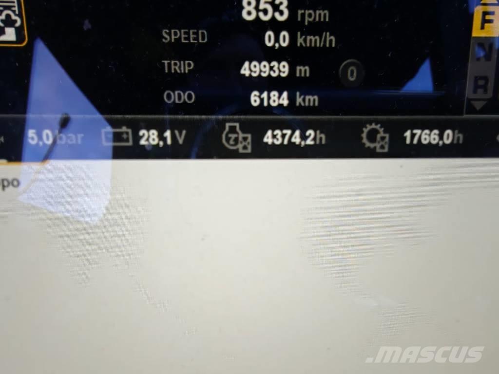 Ponsse Buffalo 8W Forwarderji