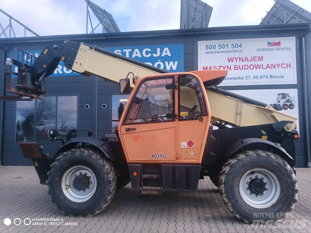 JLG 4017 RS Teleskopski viličarji