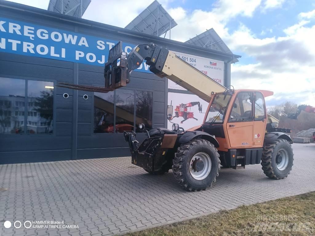 JLG 4017 RS Teleskopski viličarji