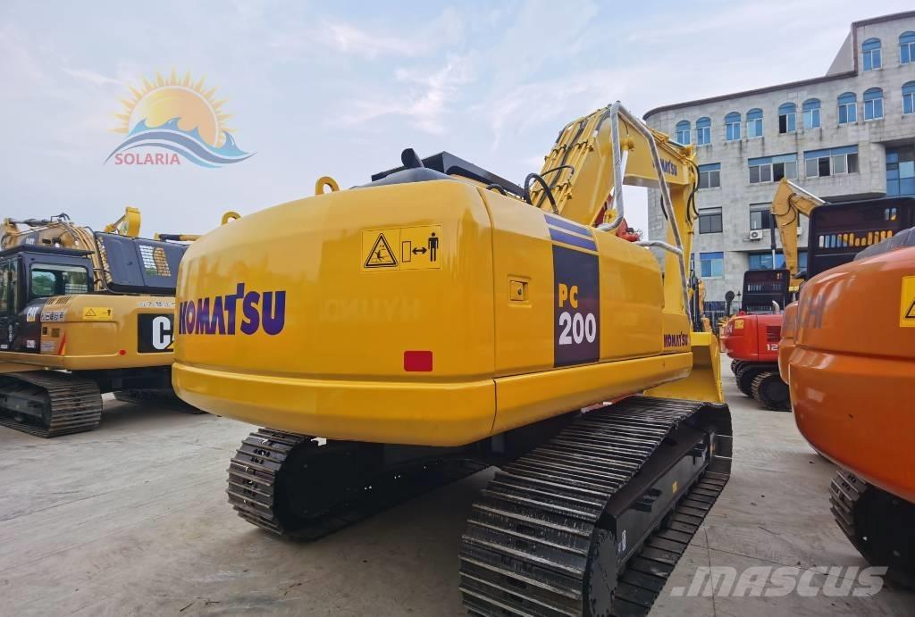Komatsu PC 200-7 Bagri goseničarji