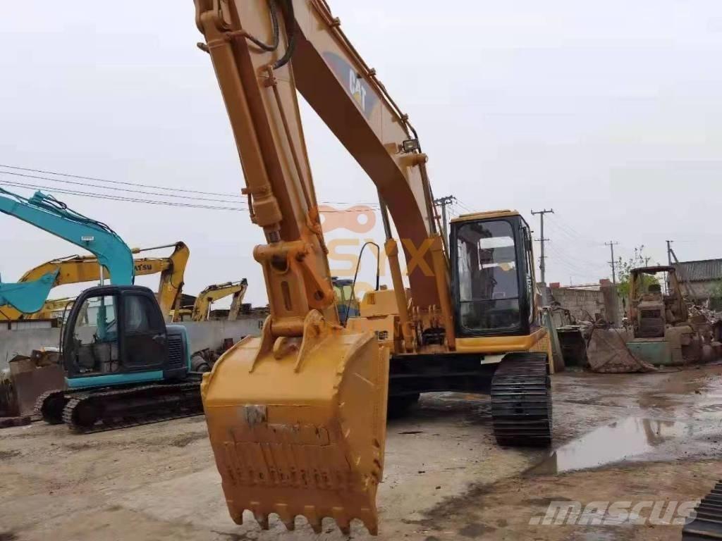 CAT 320 B Bagri goseničarji