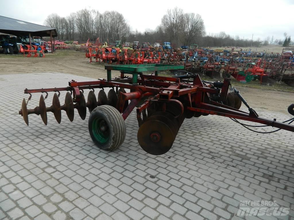 Kverneland 2*16 Kolutne brane
