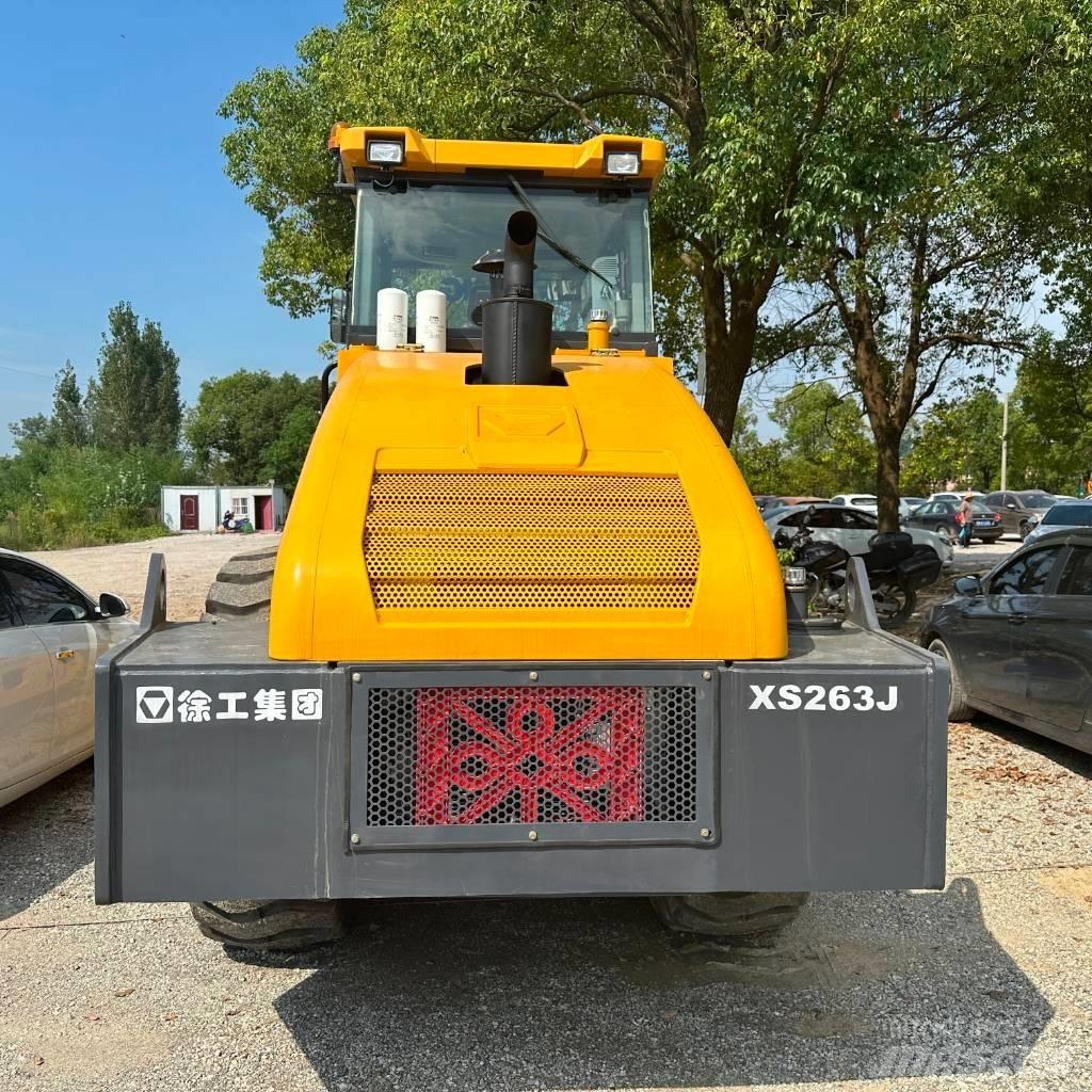 XCMG XS263J Enojni valjarji