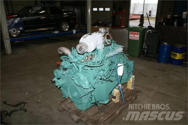 Volvo D7C Motorji