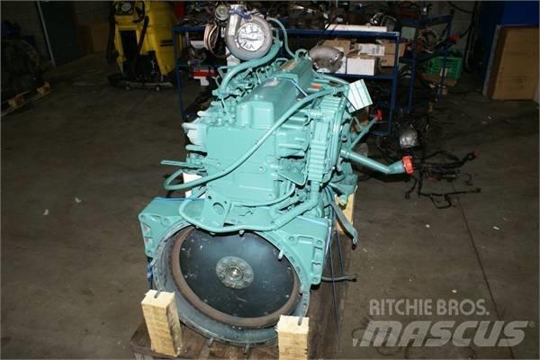 Volvo D7C Motorji