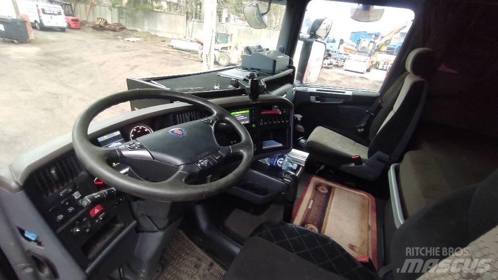 Scania R410 Tovornjaki za hlode