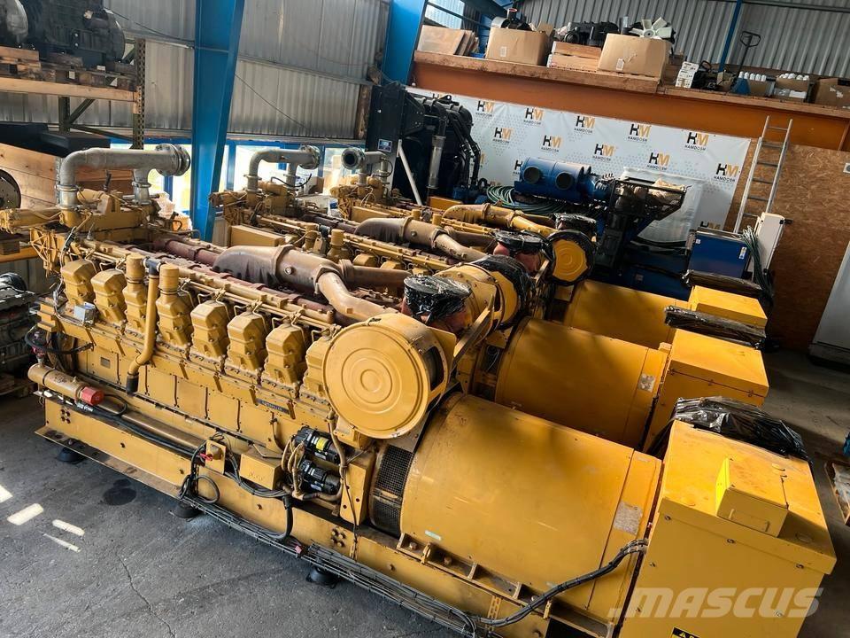 CAT 2000 KVA Dizelski agregati