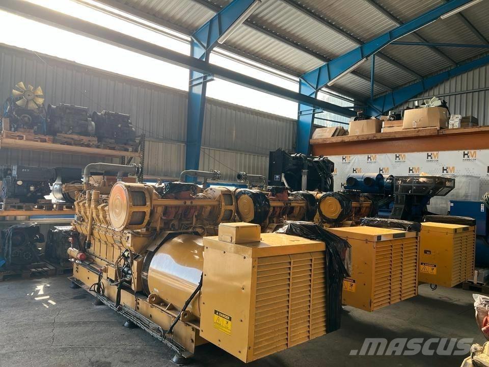 CAT 2000 KVA Dizelski agregati