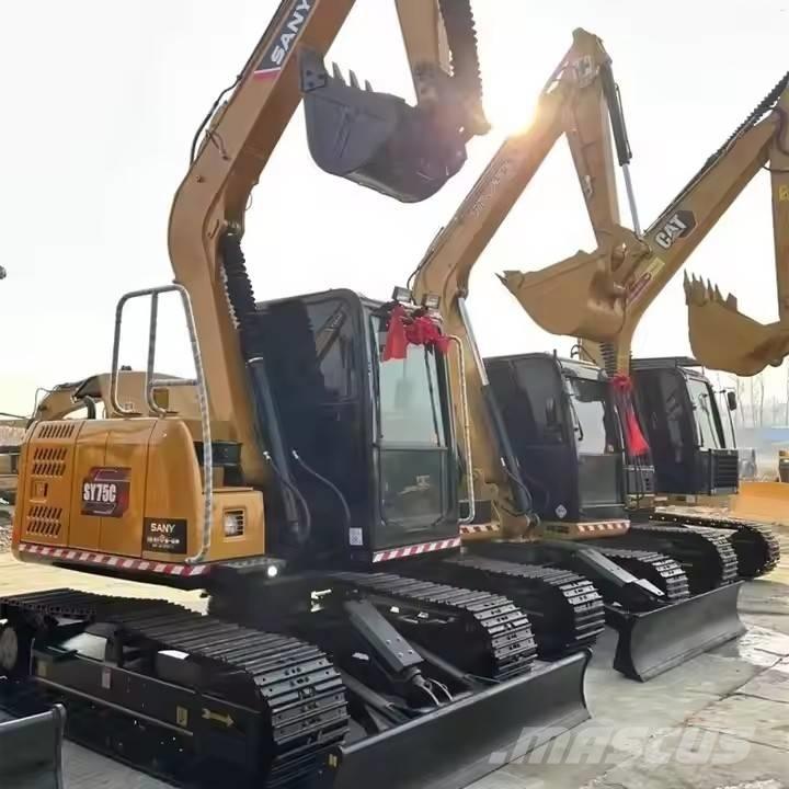 Sany SY 75 Bagri goseničarji